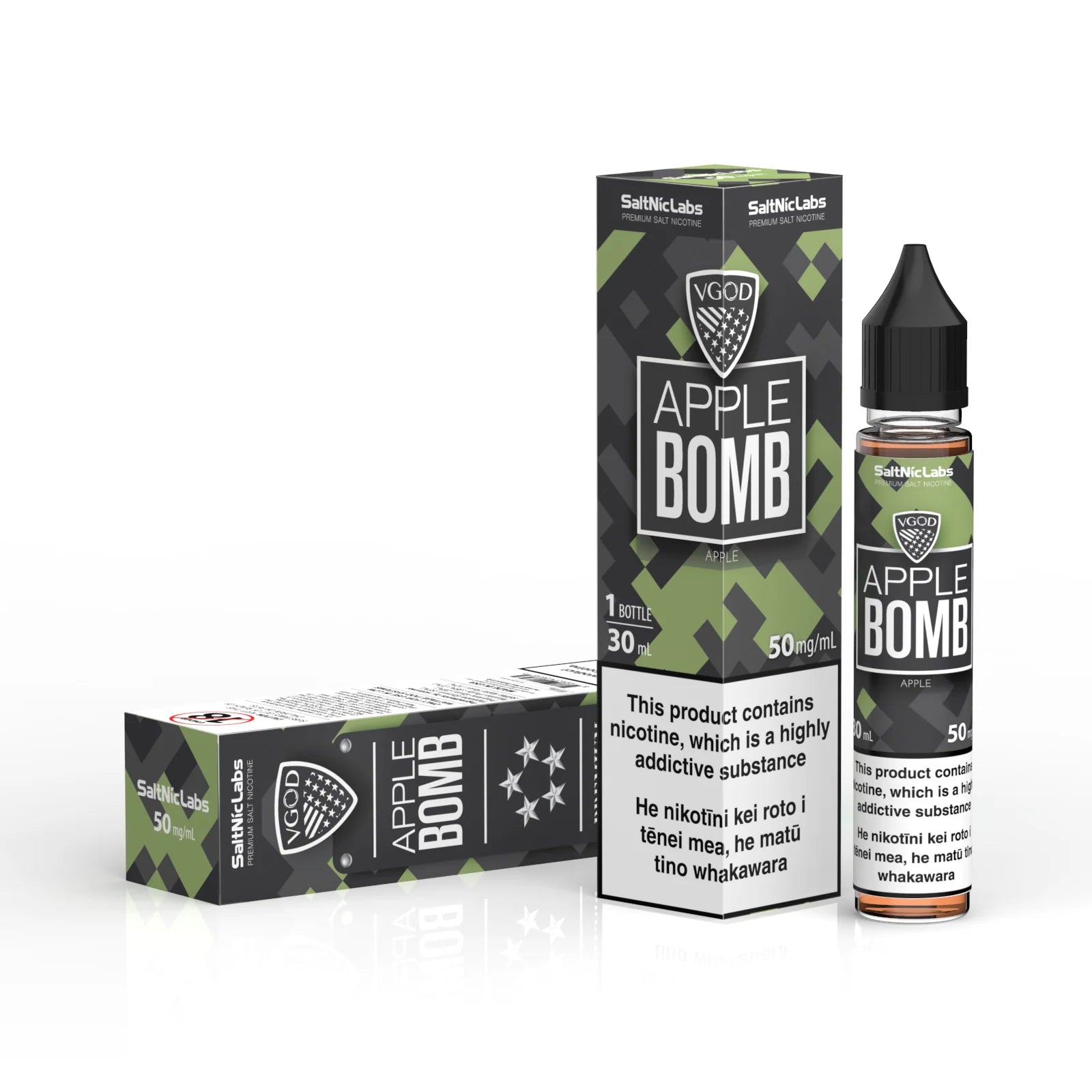 APPLE BOMB - VGOD SALTNIC - 30ML