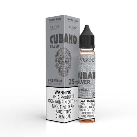 VGOD SALTNIC EJUICE - CUBANO SILVER- 30ML